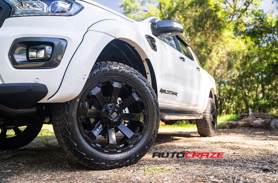 FORD RANGER AMBUSH MATTE BLACK